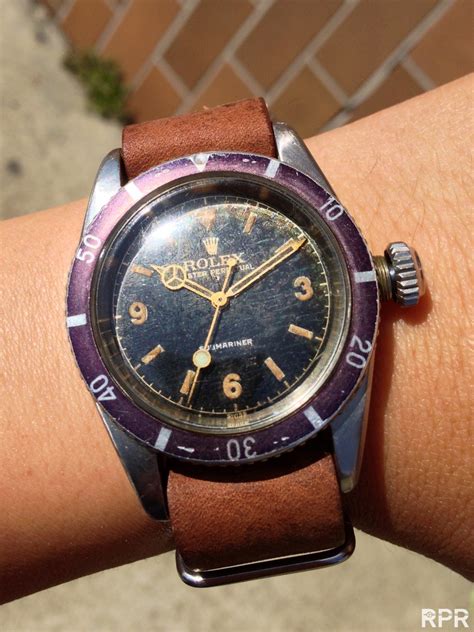 rolex submariner army